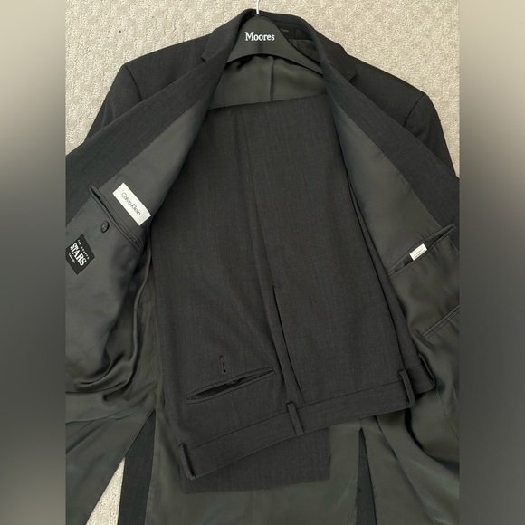 Calvin Klein Suit Jacket and Dress Pants - Picture 4 of 7